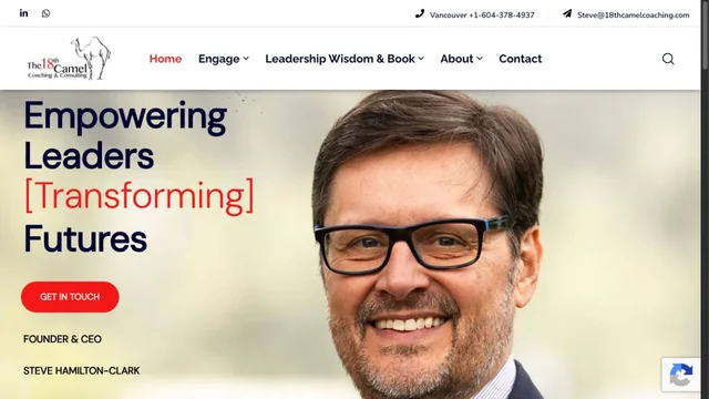 18th Camel Coaching homepage