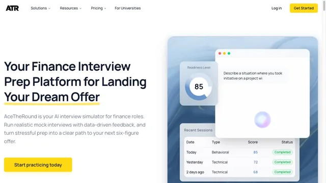 AceTheRound homepage